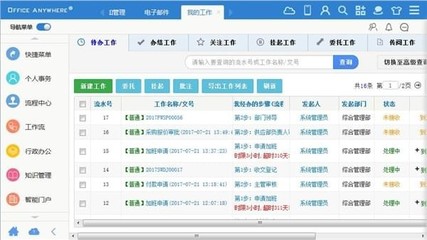 Office Anywhere 2017(通达OA办公系统)